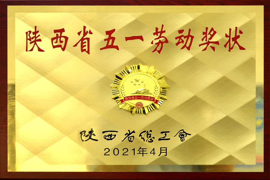 五一勞動(dòng)獎(jiǎng)狀