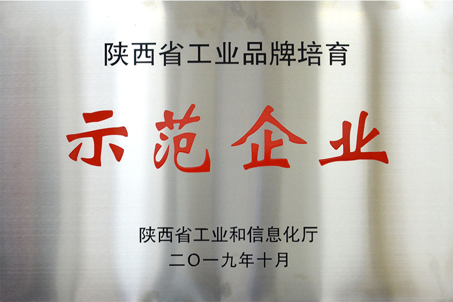 工業(yè)品牌培育示范企業(yè)